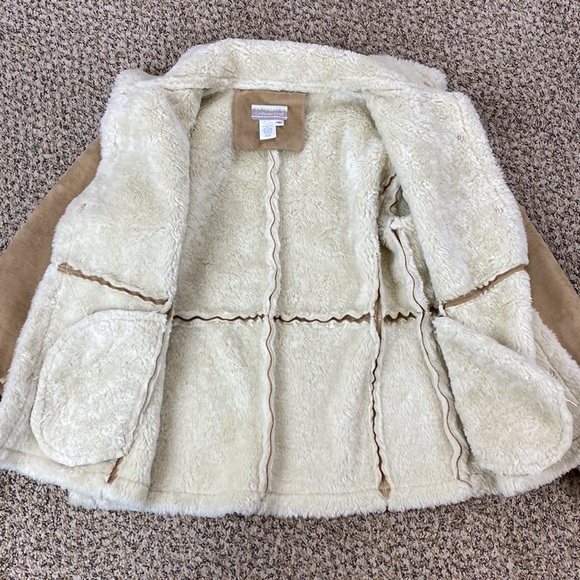 Coldwater Creek Vintage Y2k Boho Embroidered Ribbon Vegan Jacket - Picture 3 of 12